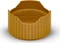 EK Water Blocks EK-Torque Compression Ring HDC 12, gold, 6er-Pack Vorschaubild