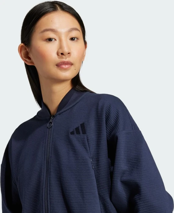 adidas ALL SZN Rib Track Top Trainingsjacke legend ink (Damen)