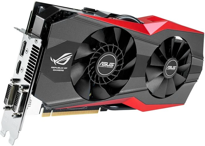 ASUS ROG Matrix GeForce GTX 780 Ti Platinum, MATRIX-GTX780TI-P-3GD5, 3GB GDDR5, 2x DVI, HDMI, DP