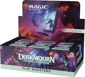 Magic the Gathering Duskmourn: House of Horror - Play Booster Display (EN)