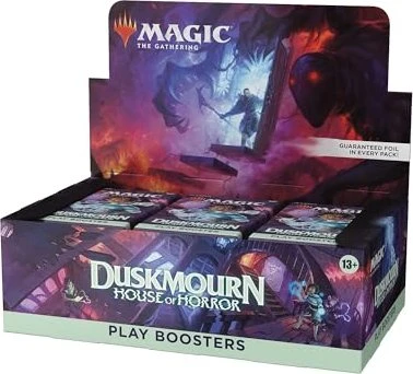 Magic the Gathering Duskmourn: House of Horror - Play Booster Display (EN)