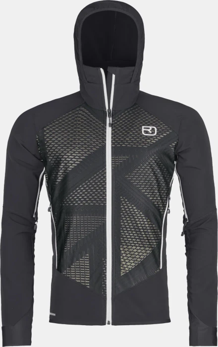 Ortovox Col Becchei Funktionsjacke black raven (Herren)