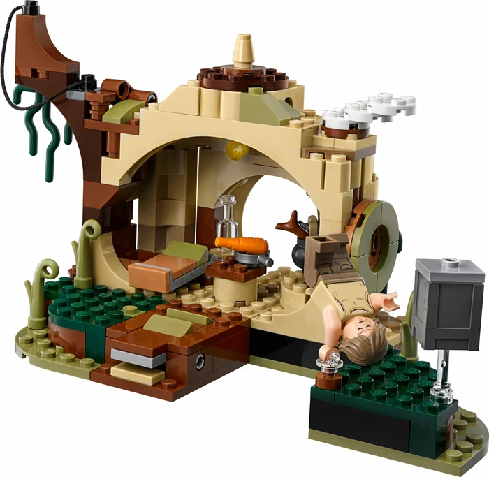 LEGO Star Wars Episoden I-VI - Yodas Hütte