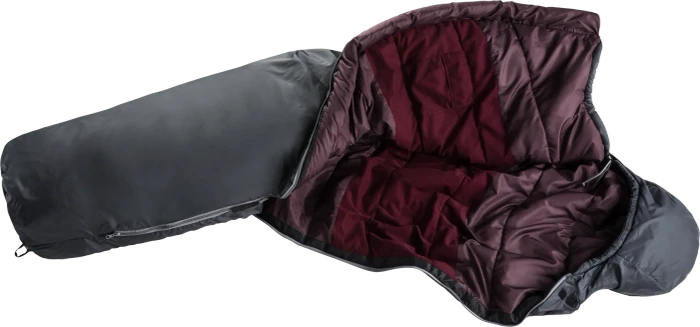 Deuter Orbit +5° SL Mumienschlafsack granite/steel