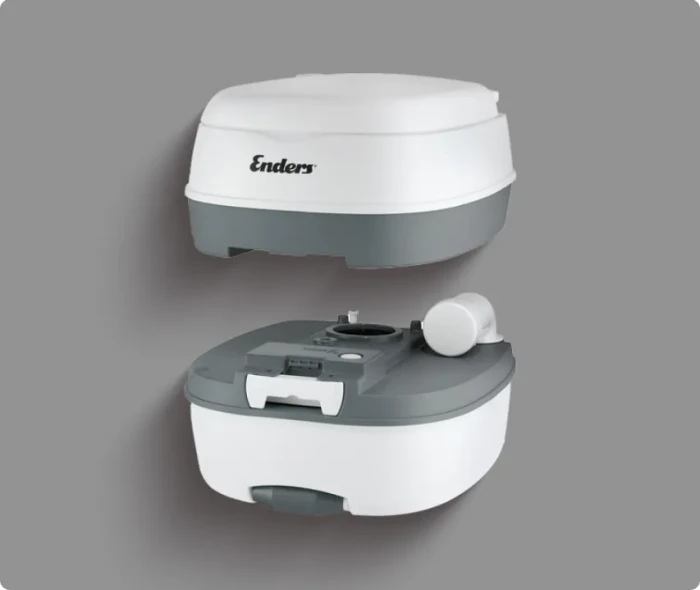 Enders Deluxe Campingtoilette