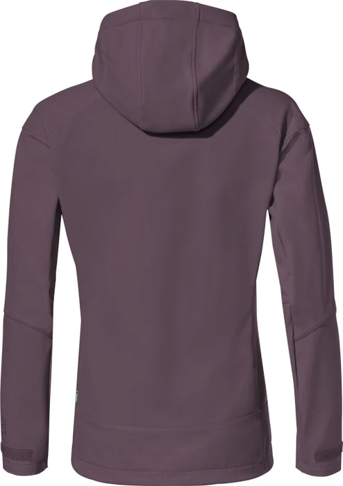 Vaude Elope All Year Softshell Funktionsjacke blackberry (Damen)