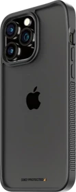 PanzerGlass Clear Case D3O Black Edition für Apple iPhone 15 Pro Max transparent/schwarz
