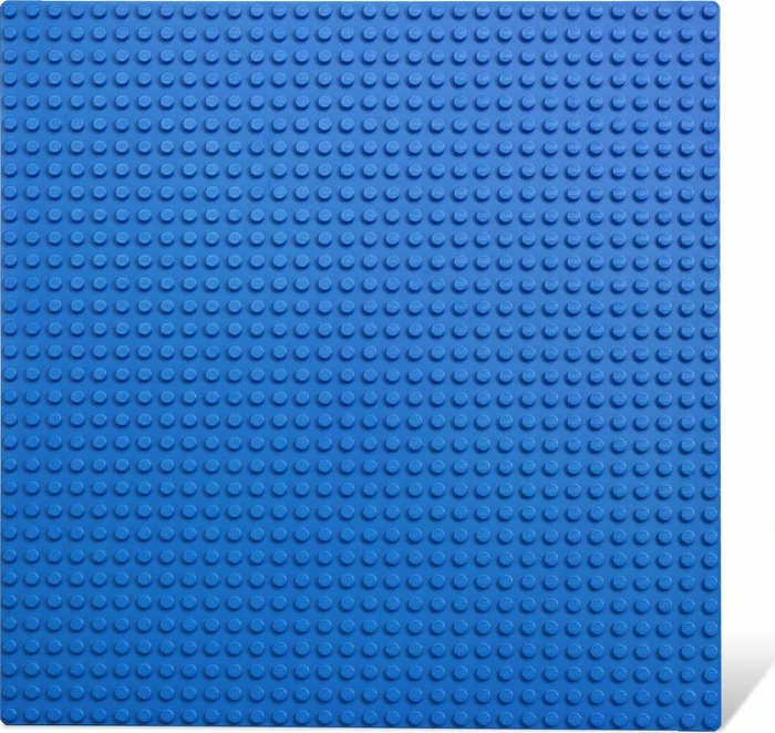 LEGO Steine & Co. - Blaue Bauplatte