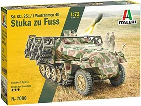 Italeri Sd. Kfz. 251/1 Wurfrahmen Stuka zu Fuß