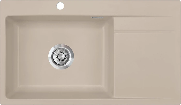 systemceram Stema 86 SL F Einbau Becken links fango