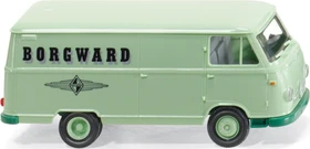 Wiking Borgward Kastenwagen weißgrün
