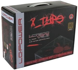 LC-Power Pro-Line LC7500 V2.3 X_Type 450W, ATX 2.3