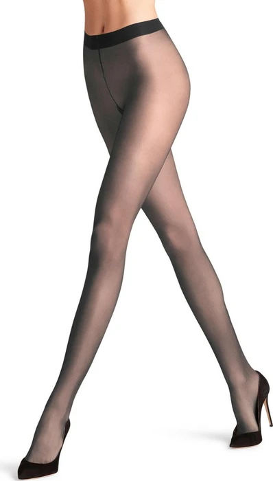 Falke Seidenglatt 15 DEN Strumpfhose carbon (Damen)