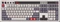 8BitDo Retro 108 Mechanical Keyboard, N Edition, grau, Kailh Box V2 WHITE, USB/Bluetooth, US Vorschaubild