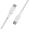 Belkin BoostCharge Braided USB-C to USB-C 1.0m weiß Vorschaubild