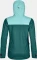 Ortovox 2L Swisswool Sedrun Funktionsjacke pacific green (Damen) Vorschaubild