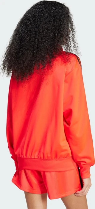 adidas Adicolor Classics Loose Firebird Originals Trainingsjacke lucid red/black (Damen)