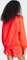 adidas Adicolor Classics Loose Firebird Originals Trainingsjacke lucid red/black (Damen) Vorschaubild