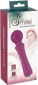 Sweet Smile Rechargeable Wand Massagestab
