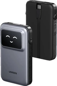 Ugreen Uno Power Bank PB511 10000mAh 30W schwarz/grau
