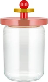 Alessi ES16 Aufbewahrungsbehälter 1l rosa/rot/gelb