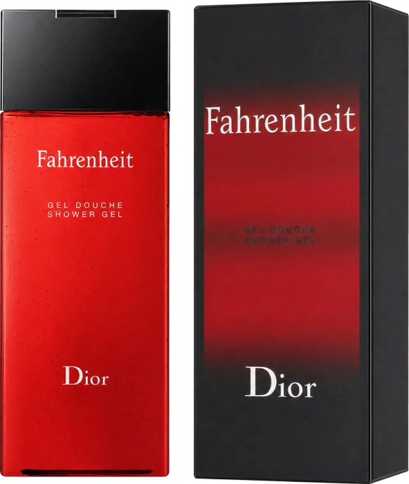 Christian Dior Fahrenheit Duschgel, 200ml