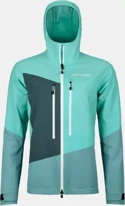 Ortovox Westalpen Softshell Funktionsjacke ice waterfall (Damen)