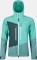 Ortovox Westalpen Softshell Funktionsjacke ice waterfall (Damen) Vorschaubild