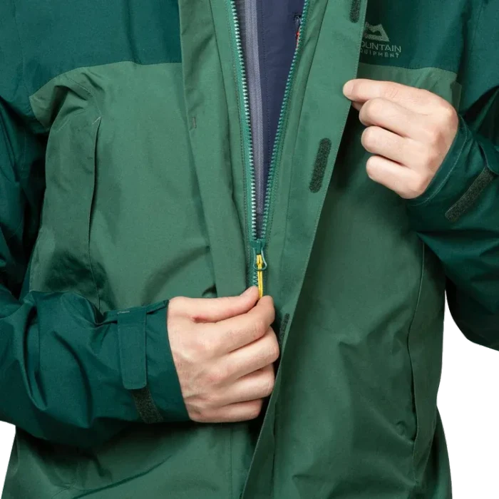 Mountain Equipment Nanda Devi Funktionsjacke fern/pine (Herren)