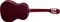 Ortega R121SNWR Slim Neck Wine Red Vorschaubild