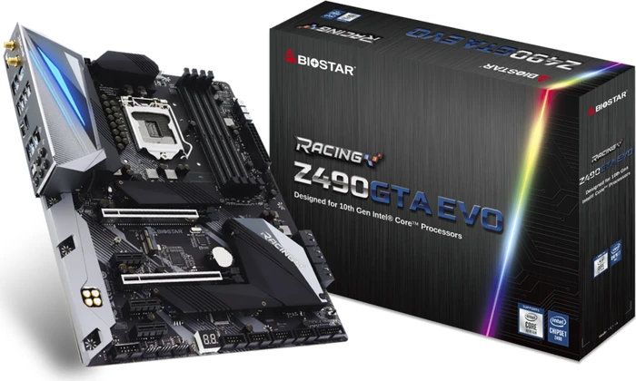 Biostar Racing Z490GTA Evo (Intel 1200)