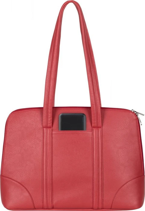 RivaCase Orly 8992 Laptoptasche 14" und MacBook Pro 16" rot