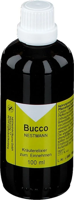 Bucco Nestmann Tropfen, 100ml
