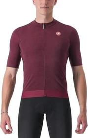 Castelli Essenza Trikot kurzarm bordeaux (Herren)