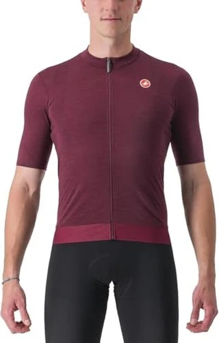 Castelli Essenza Trikot kurzarm bordeaux (Herren)