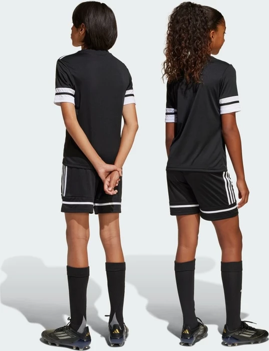 adidas Squadra 25 Trainingshose kurz schwarz/weiß (Junior)