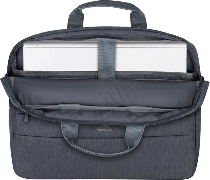 RivaCase Prater anti-theft Laptop Tasche 15.6", Dark Grey