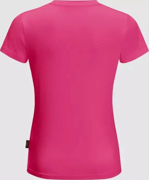 Jack Wolfskin Wolf T-Shirt kurzarm pink peony (Junior)