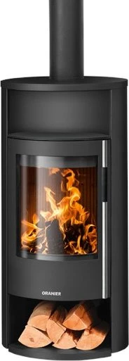 Oranier Polar Neo 6 Stahl schwarz