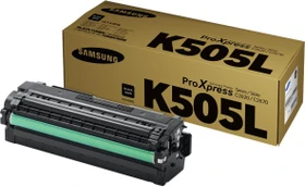 Samsung Trommel mit Toner CLT-K505L schwarz hohe Kapazität