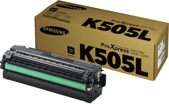 Samsung Trommel mit Toner CLT-K505L schwarz hohe Kapazität