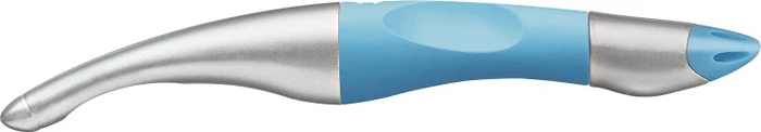 STABILO EASYoriginal Tintenroller (Mine) neonblau/metallic, Linkshänder (6891/9-4103-3)