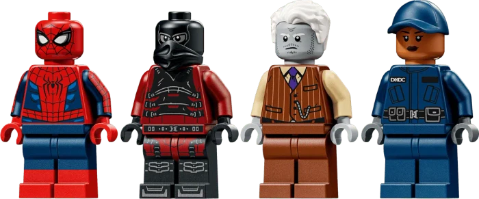 LEGO Marvel Super Heroes Spielset - Spider-Man Jagt den Gefängnistransporter