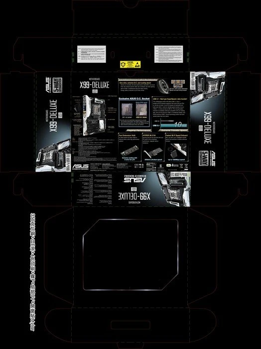 ASUS X99-Deluxe/U3.1 (Intel 2011-3)