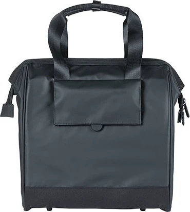 Basil Grand Shopper Tarpaulin Gepäcktasche schwarz