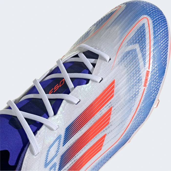 adidas F50 Pro FG cloud white/solar red/lucid blue (Junior)