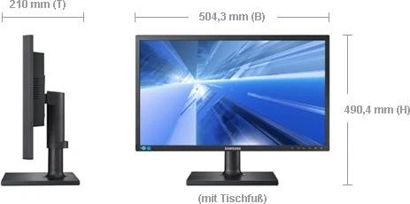 Samsung SC650, 21.5"