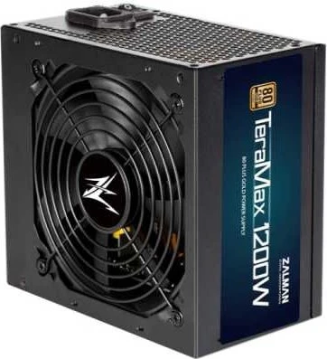 Zalman TeraMax schwarz 1200W, ATX 2.52