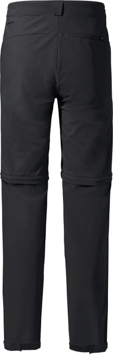 Vaude Yaras Zip-Off Zip-Off Hose lang schwarz (Herren)