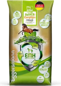 Eggersmann EMH Apfel & Karotten Müsli, 15kg